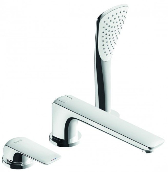 Kludi 41 447 0575 Ameo Смеситель на борт ванны, на 3 отв., Комплект. Фото 1