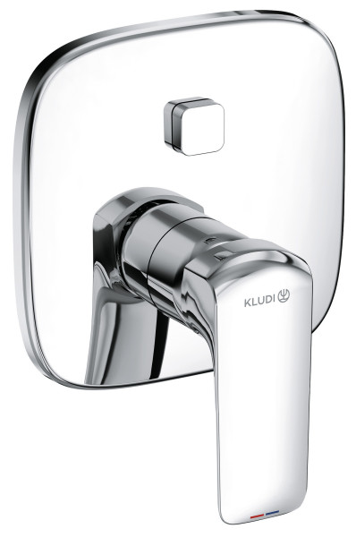 Kludi 41 659 0575 Ameo Смеситель для 2х потребителей (внешняя монтажная часть). Фото 1