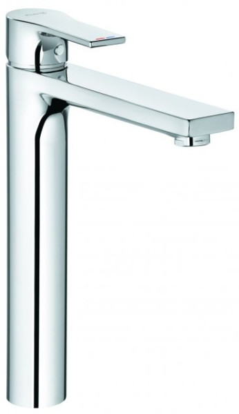 Kludi 48 256 0565 Zenta SL Смеситель для свободностоящей раковины 240 мм, гладкий, 7 л/мин. Фото 1