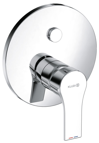 Kludi 48 659 0565 Zenta SL Смеситель для ванны (внешняя монтажная часть). Фото 1