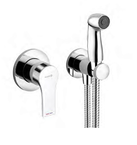 Kludi 48 999 0565 Zenta SL Готовый комплект гигиенического душа. Фото 1