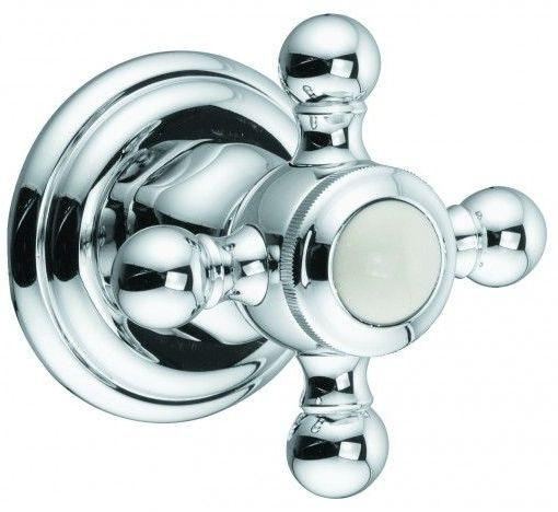 Kludi 51 845 0520 1926 Переключатель на 2 потребителя (внешняя монтажная часть). Фото 1