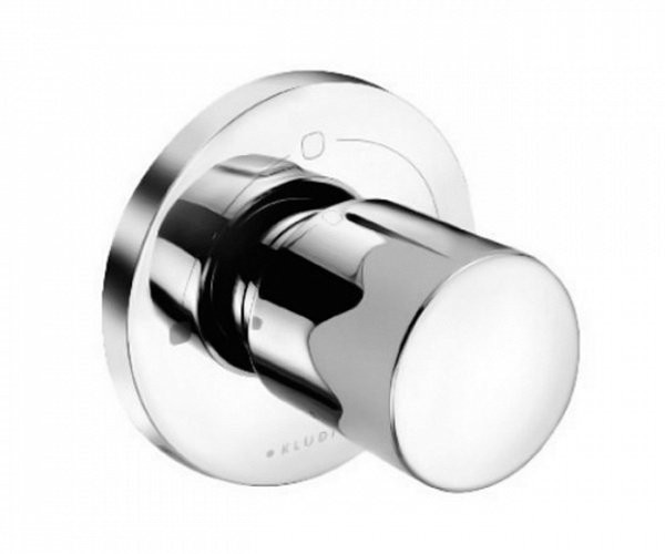 Kludi 52 847 0575 Balance Переключатель на 2 потребителя (внешняя монтажная часть). Фото 1