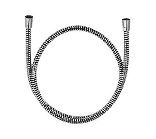 Kludi 61 056 0500 Logoflex Шланг душевой 1600 мм, в пластиковой оболочке, с мет. эфф. хром. Фото 1