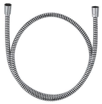 Kludi 61 057 0500 Logoflex Шланг душевой 2000 мм в пластиковой оболочке с металлическим эффектом. Фото 1