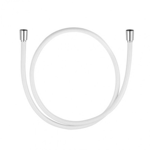 Kludi 61 071 9100 Supraflex Шланг душевой 1250 мм Белый. Фото 1