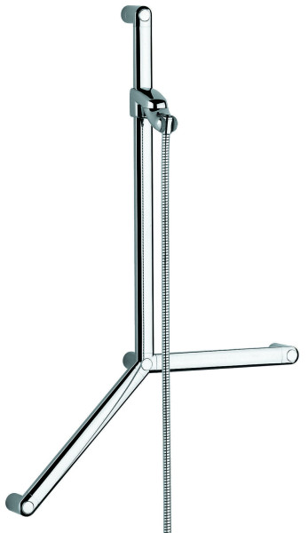 Kludi 615020500 Sirena Care Душевая штанга L=900 мм, шланг 1600 мм. Фото 1