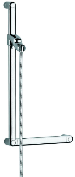 Kludi 615030500 Sirena Care Душевая штанга L=900 мм, шланг 1600 мм.. Фото 1