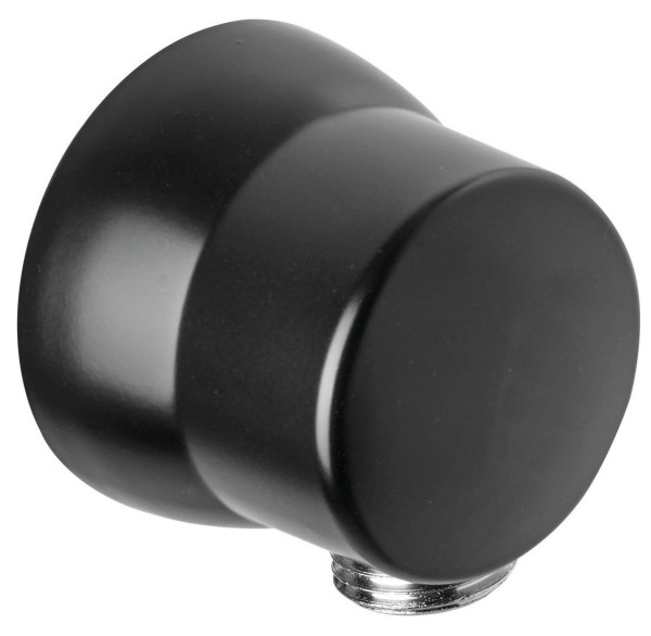 Kludi 63 061 3900 Sirena Шланговое подключение с защитой от обратного потока, ½", черный. Фото 1