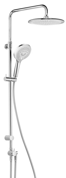 Kludi 67 090 0500 Freshline Душевая система с переключателем, Ø250/140 мм, 1/3 режима. Фото 1