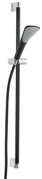 Kludi 67 640 8700 Fizz Душевой гарнитур H=900 мм, Ø90 мм, 1 режим, 25 л/мин. Фото 1