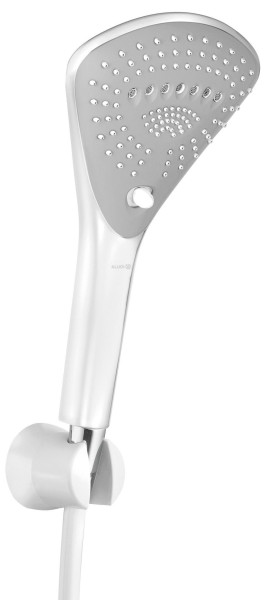 Kludi 67 750 9100 Fizz Душевой набор, 160 мм, 3 режима, шланг 1250 мм, 25 л/мин, белый/хр. Фото 1