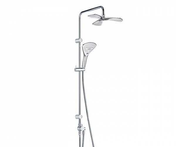 Kludi 6709305-00 Fizz Душевая система с переключателем, Ø340 (вертолет)/160 мм, 1/3 режи. Фото 1