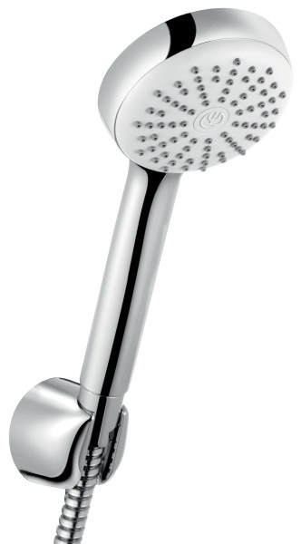 Kludi 68 010 0500 Logo Душевой набор Ø96 мм, 1 режим, шланг 1250 мм. Фото 1
