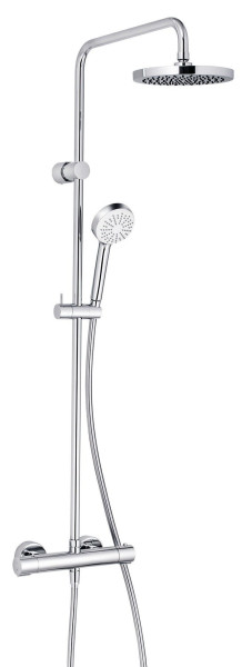 Kludi 68 094 0500 Logo Душевая система для душа, с терм., Ø200/68 мм, 1/1 режим. Фото 1