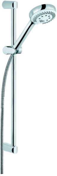 Kludi 68 363 0500 Logo Душевой гарнитур H=600 мм, Ø96 мм, 3 режима,. Фото 1