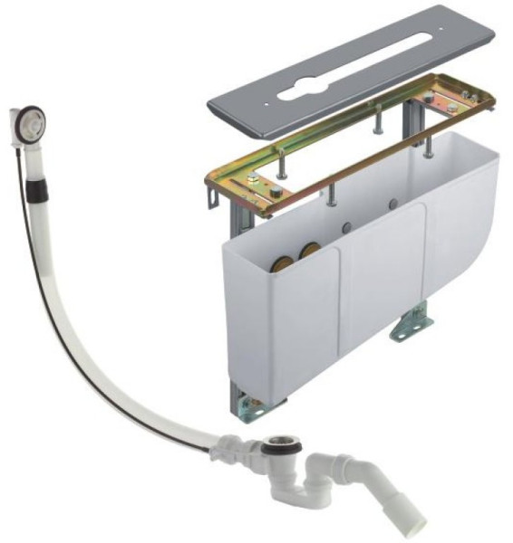 Kludi 74 802 00-00 Монтажный блок для смесителей на борт ванны, на 3 отв.. Фото 1