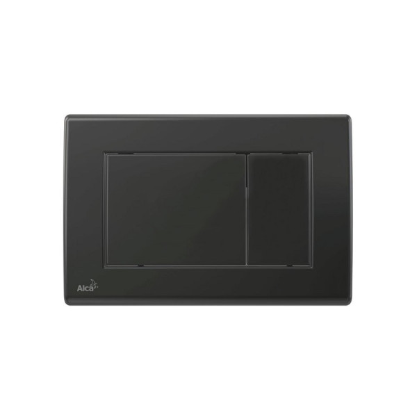 Кнопка смыва alcadrain 25х4х17.5 для инсталляции, пластик, цвет Черный (M278). Фото 1