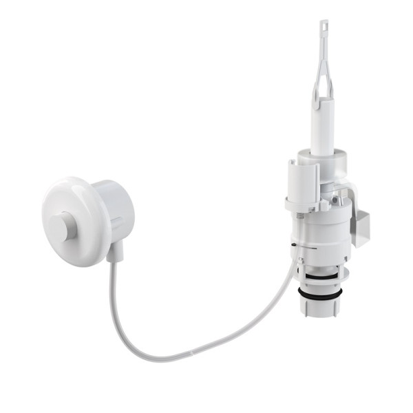 Кнопка смыва alcadrain хх для унитазов, полипропилен, цвет Белый (MPO10). Фото 1