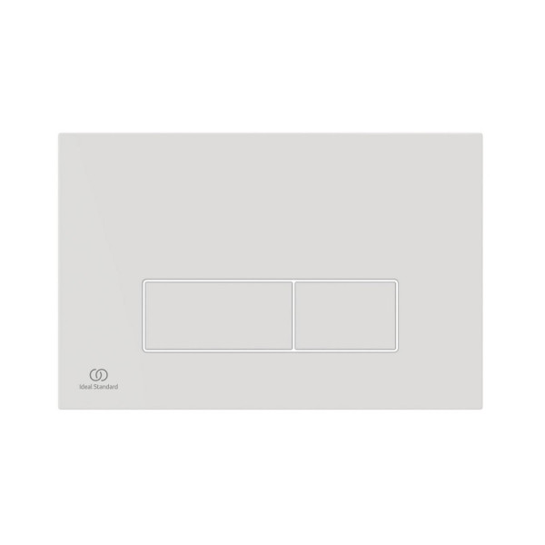 Кнопка смыва Ideal Standard Oleas 23.4х0.8х15.4 для инсталляции, пластик, цвет Белый (R0121AC). Фото 1