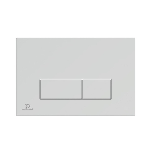 Кнопка смыва Ideal Standard Oleas 23.4х0.8х15.4 для инсталляции, пластик, цвет Хром (R0121AA). Фото 1