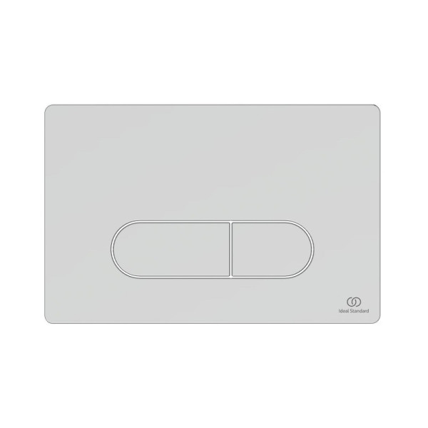 Кнопка смыва Ideal Standard Oleas 23.4х8.5х15.4 для инсталляции, пластик, цвет Хром (R0115AA). Фото 1