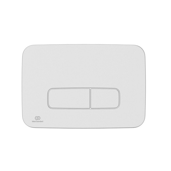 Кнопка смыва Ideal Standard Oleas 24.1х0.8х16.5 для инсталляции, пластик, цвет Хром матовый (R0123JG). Фото 1
