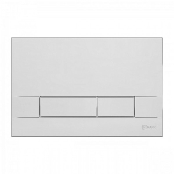 Кнопка смыва Lemark BIT для инсталляции, механическая, хром глянец. Фото 1