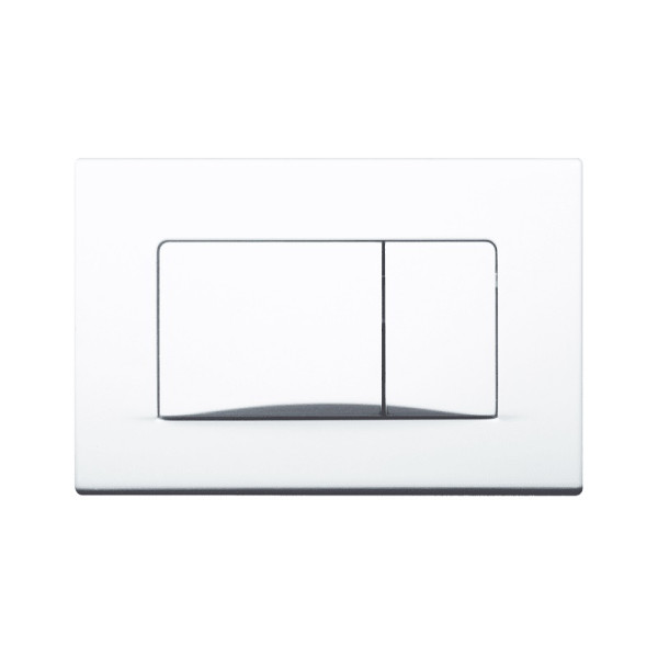 Кнопка смыва Pestan Active 25.5х1.8х17 для инсталляции, пластик, цвет Белый (40006360). Фото 1