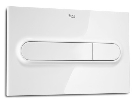 Кнопка смыва Roca 25хх16 для инсталляции, пластик, цвет (7890095000). Фото 1