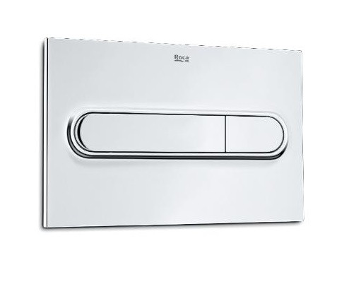Кнопка смыва Roca 25хх16 для инсталляции, пластик, цвет Хром (7890095001). Фото 1