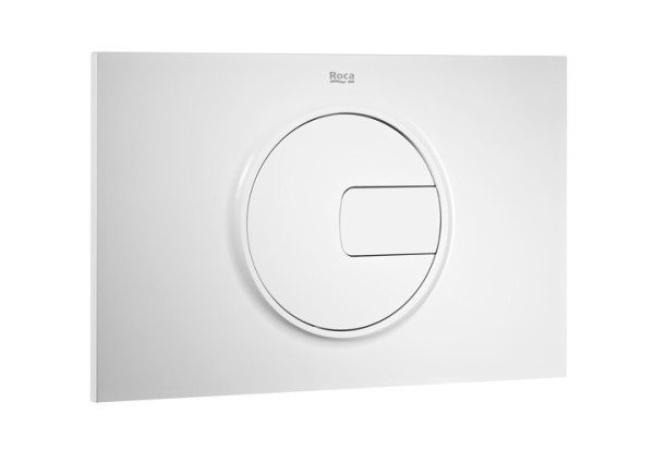 Кнопка смыва Roca 25хх16 для инсталляции, пластик, цвет Хром (7890098001). Фото 1