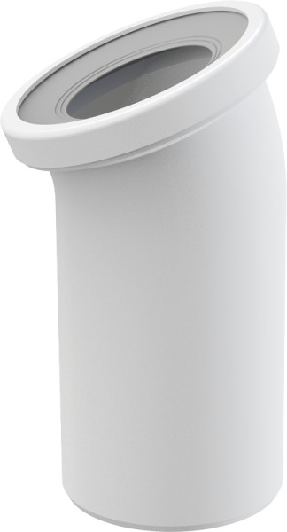 Колено для унитаза Alcadrain 22° (A90-22). Фото 1