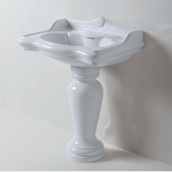 Колонна для раковин 60/70/90/110см, цвет белый. Фото 1