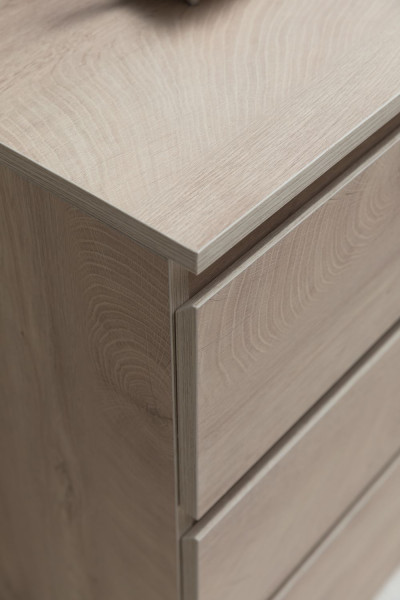 Комод Aquanet Сканди 1600x480 Дуб эдгрейн (6 ящиков). Фото 1