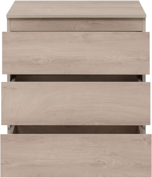 Комод Aquanet Сканди 700x400 Дуб эдгрейн (3 ящика). Фото 1