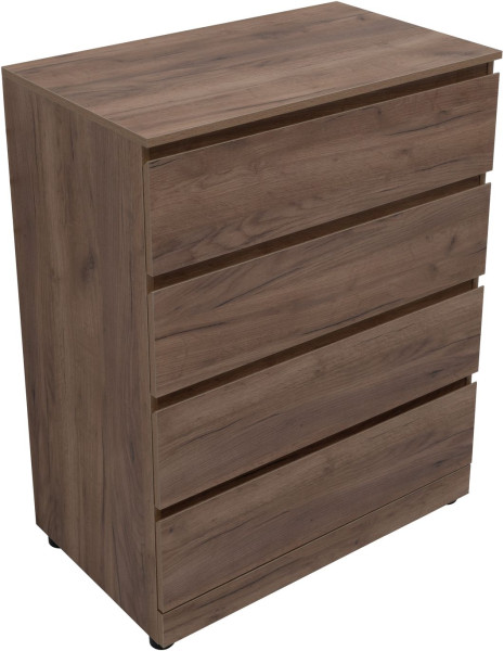 Комод Aquanet Сканди 800x480 Дуб крафт (4 ящика). Фото 1