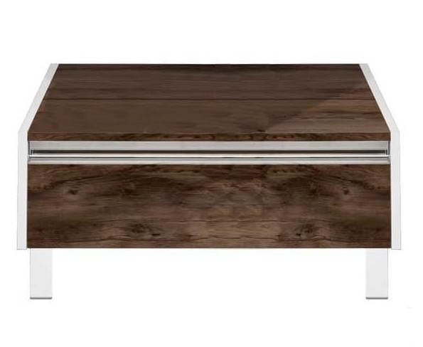 Комод AQUATON Капри 55х42.9х21.3 Напольный Темное дерево (1A231003KPDB0). Фото 1