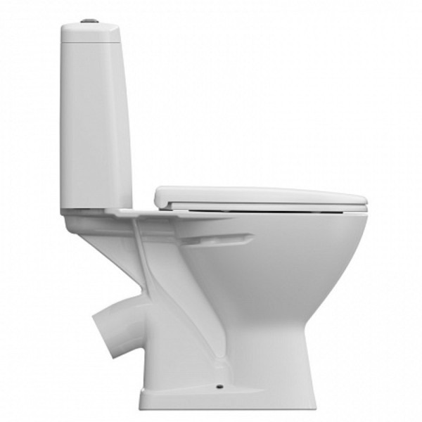 Компакт Cersanit JUST 031 3/6 TPL. Фото 2