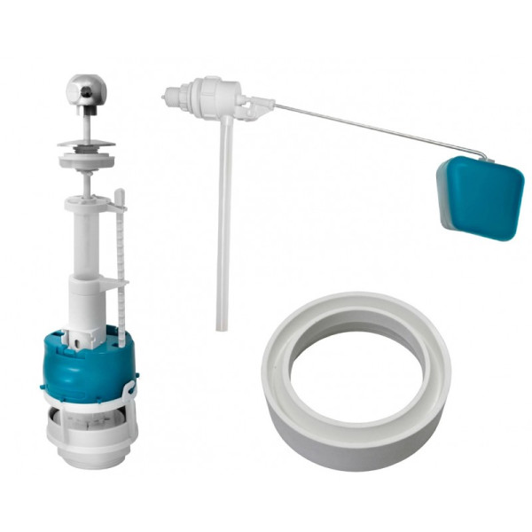 Комплект арматуры б/под., шток хром И-СБа-Бм-А-Ф Р (1-1-2-1) (ИнкоЭр). Фото 1