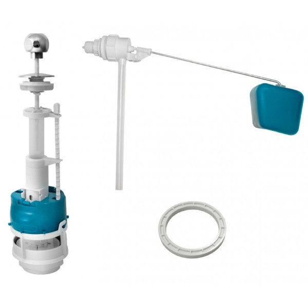 Комплект арматуры б/под., шток хром И-СБа-Бм-А-В Р (1-1-2-4) (ИнкоЭр). Фото 1