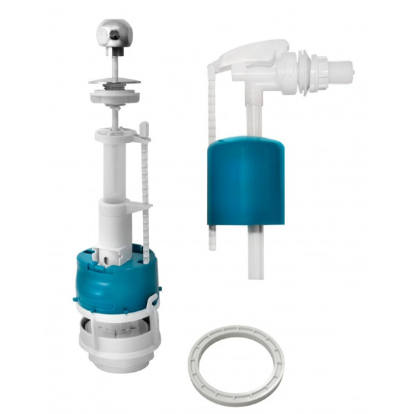 Комплект арматуры б/под., шток хром И-СБа-БпрН-А-В Р (1-2-2-4) (ИнкоЭр). Фото 1