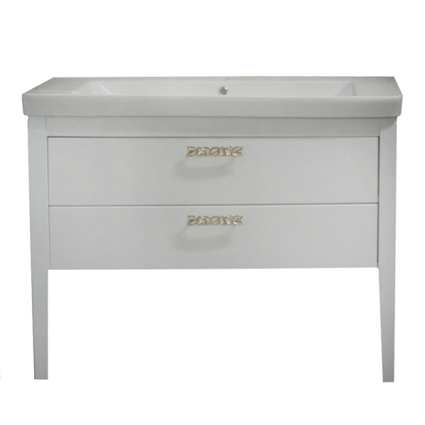 Комплект Azario Тумба VERONA 105 с раковиной Luxury 105. Фото 1