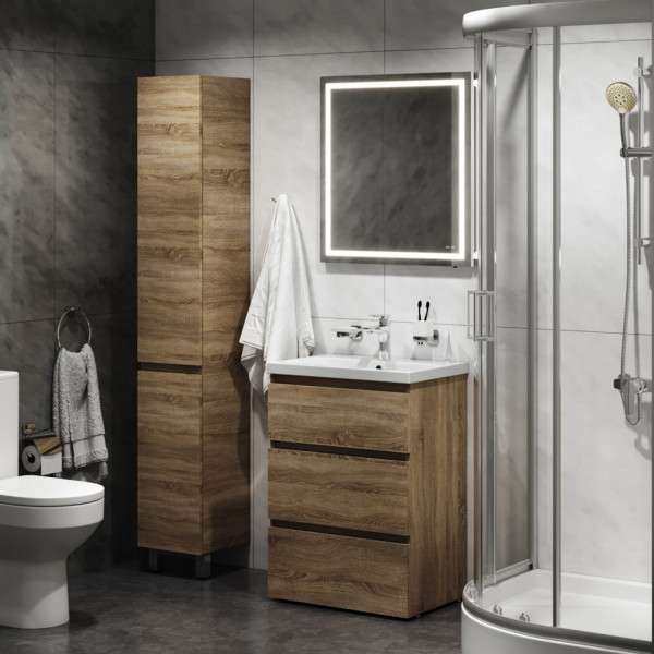 Комплект для ванной комнаты, полный. Фото 4