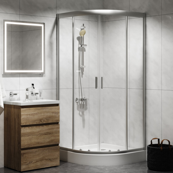 Комплект для ванной комнаты, полный. Фото 5