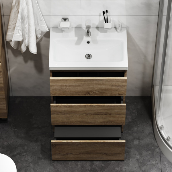 Комплект для ванной комнаты, полный. Фото 6