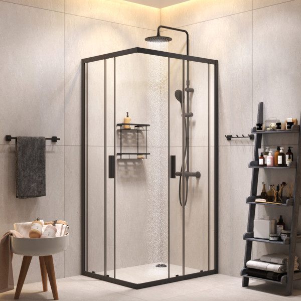 Комплект для ванной комнаты, зона помывочной 100х80 см. Фото 2