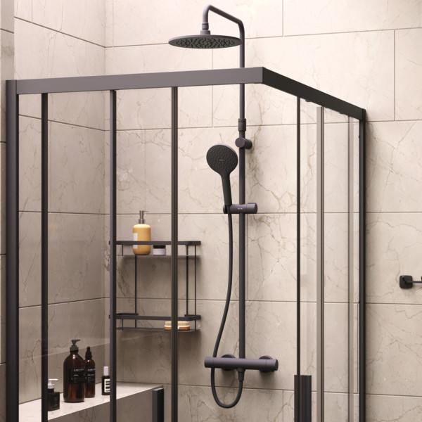 Комплект для ванной комнаты, зона помывочной 120x80 см. Фото 3