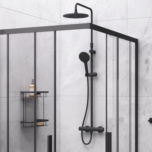 Комплект для ванной комнаты, зона помывочной 120x90 см. Фото 3