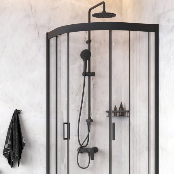 Комплект для ванной комнаты, зона помывочной 80x80 см. Фото 3